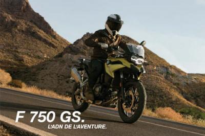 F 750 GS