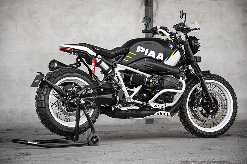 BMW R Nine T Mud Breaker X PIAA