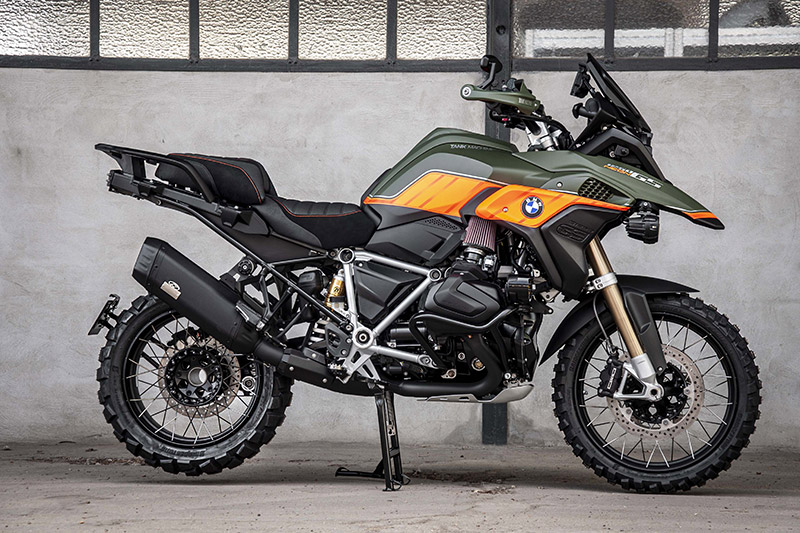 BMW 1250 GS – série néon