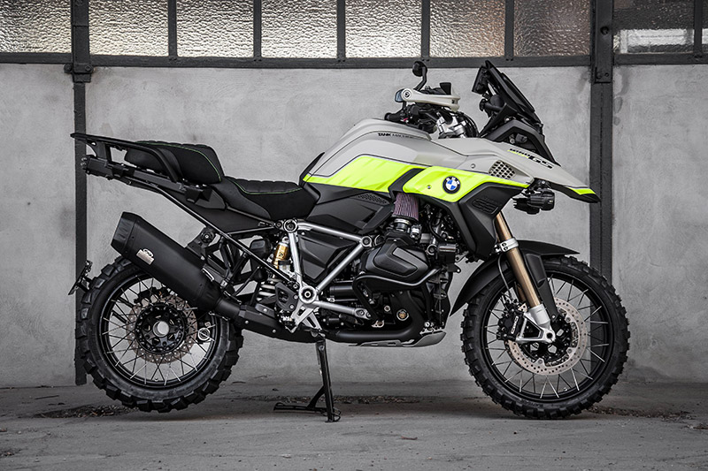 BMW 1250 GS – série néon