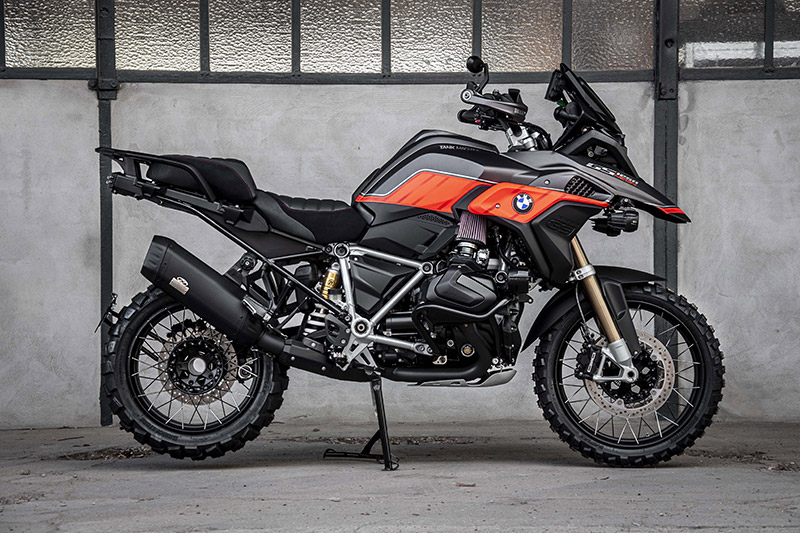 BMW 1250 GS – série néon