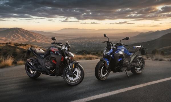 La BMW R 1300 R