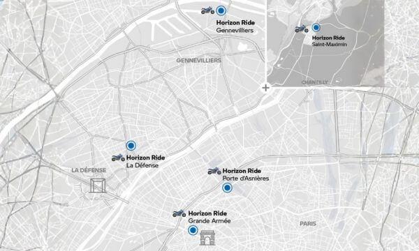 Les concessions Horizon Ride BMW Motorrad