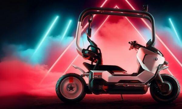 Nouveau concept BMW Vision CE