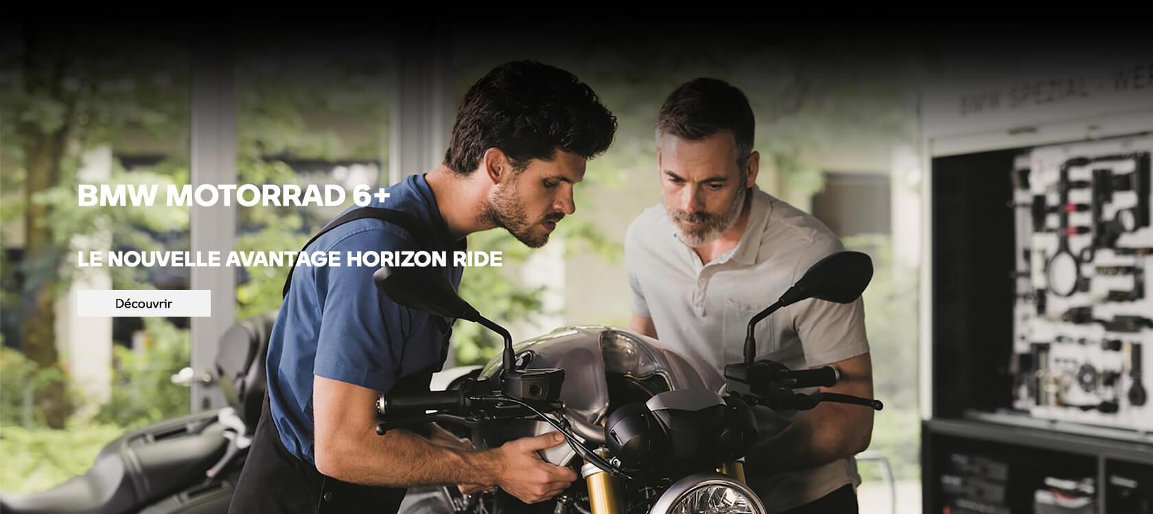 BMW Motorrad 6 , une offre faite pour vous et votre moto !