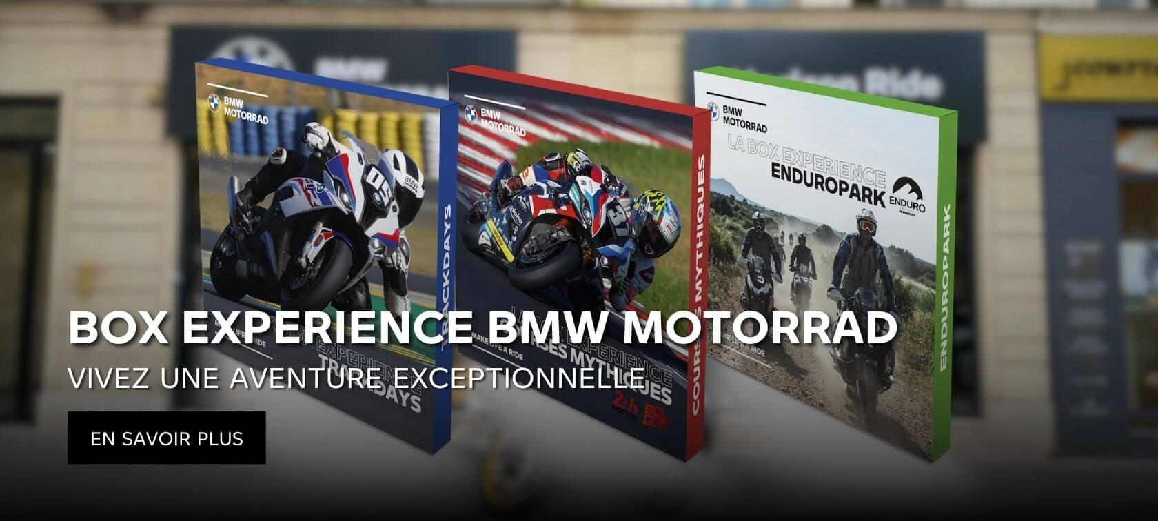 Box Experience BMW Motorrad