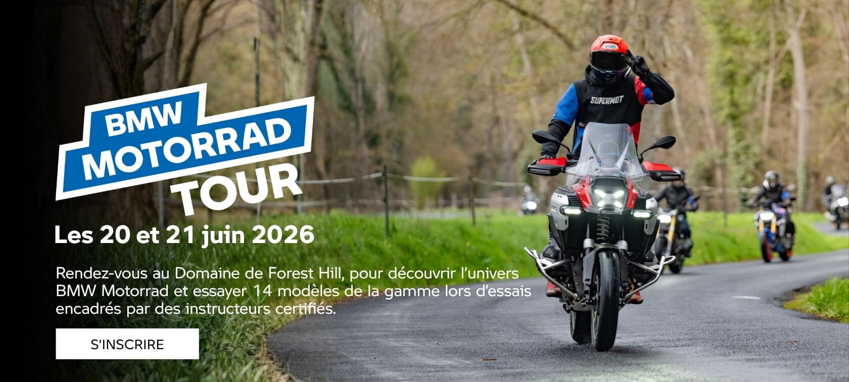 Horizon Ride participe au BMW Motorrad Tour !