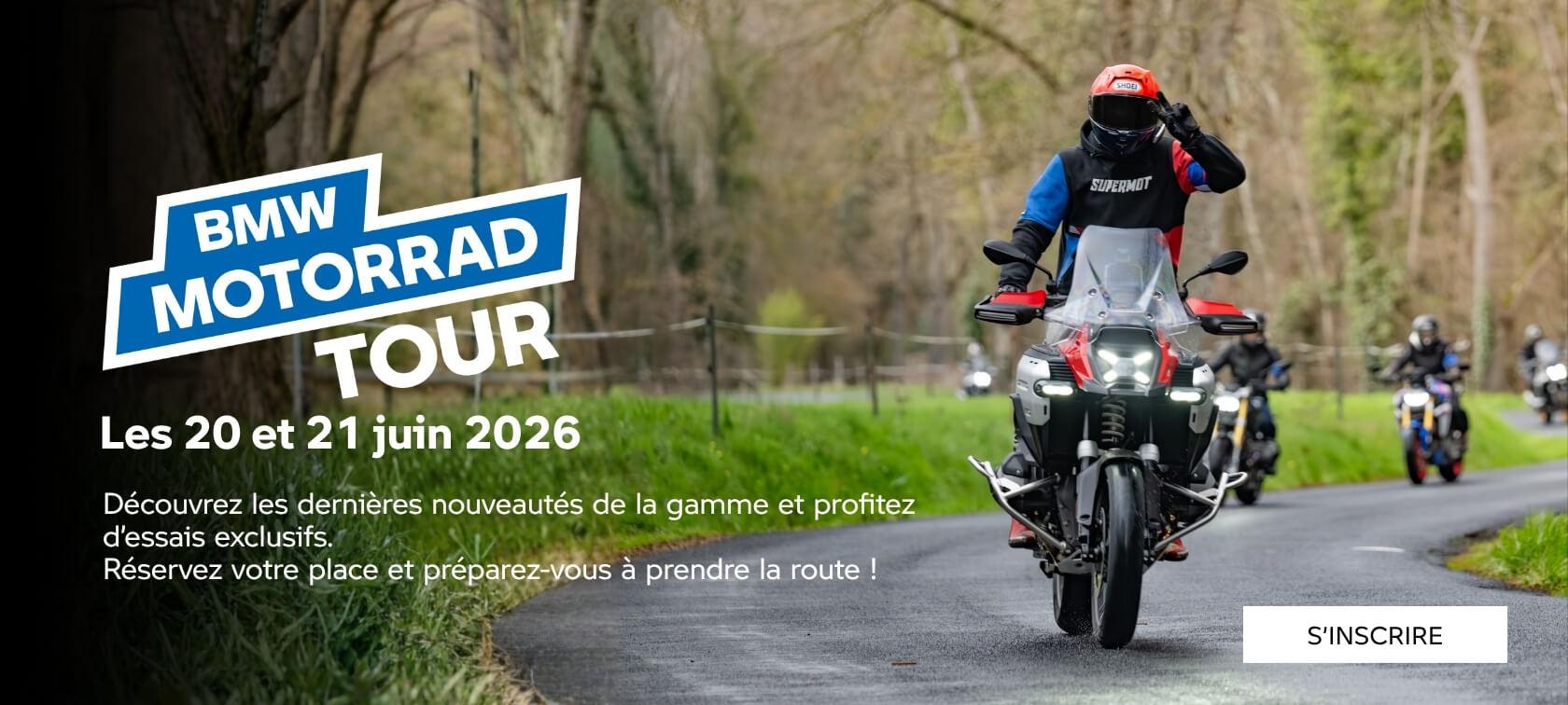 Horizon Ride participe au BMW Motorrad Tour