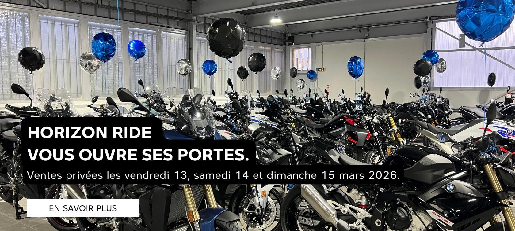 Horizon Ride vous ouvre ses portes.