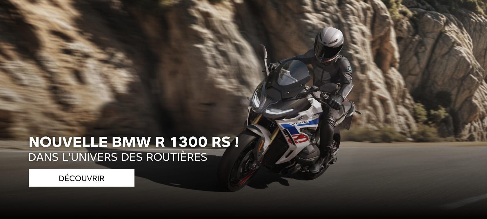 La nouvelle BMW R 1300 RS