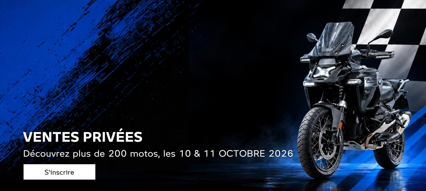 Les ventes Privées BMW Motorrad Horizon Ride