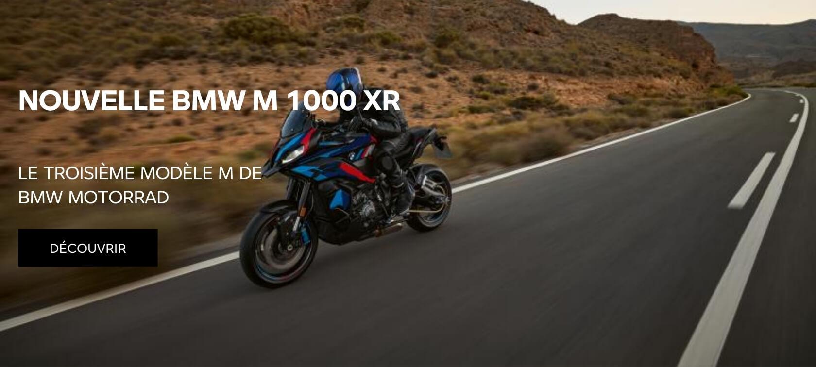 Nouvelle BMW M 1000 XR