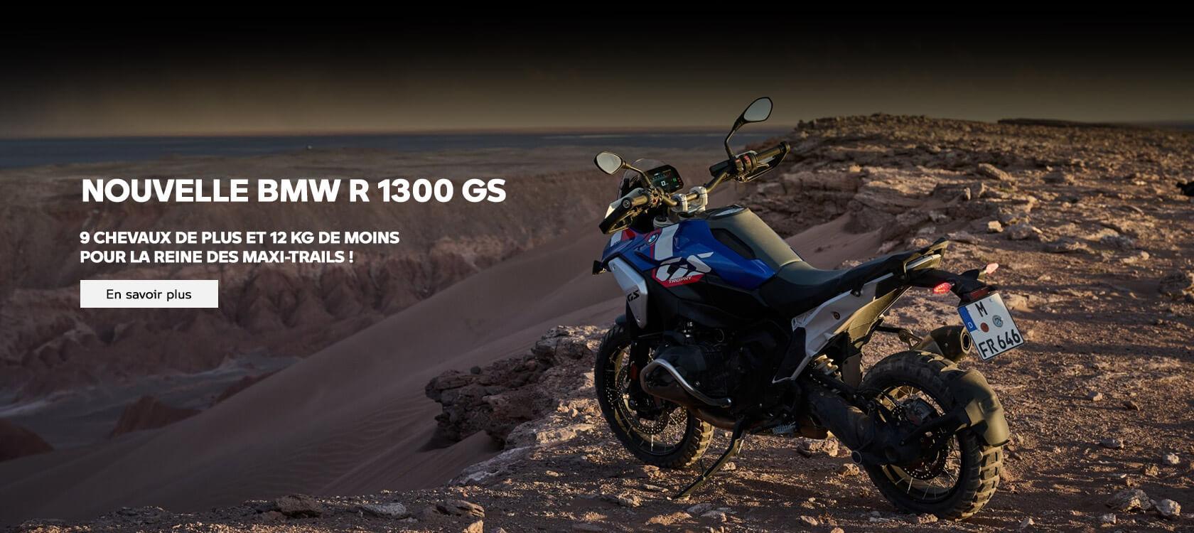 Nouvelle BMW R 1300 GS