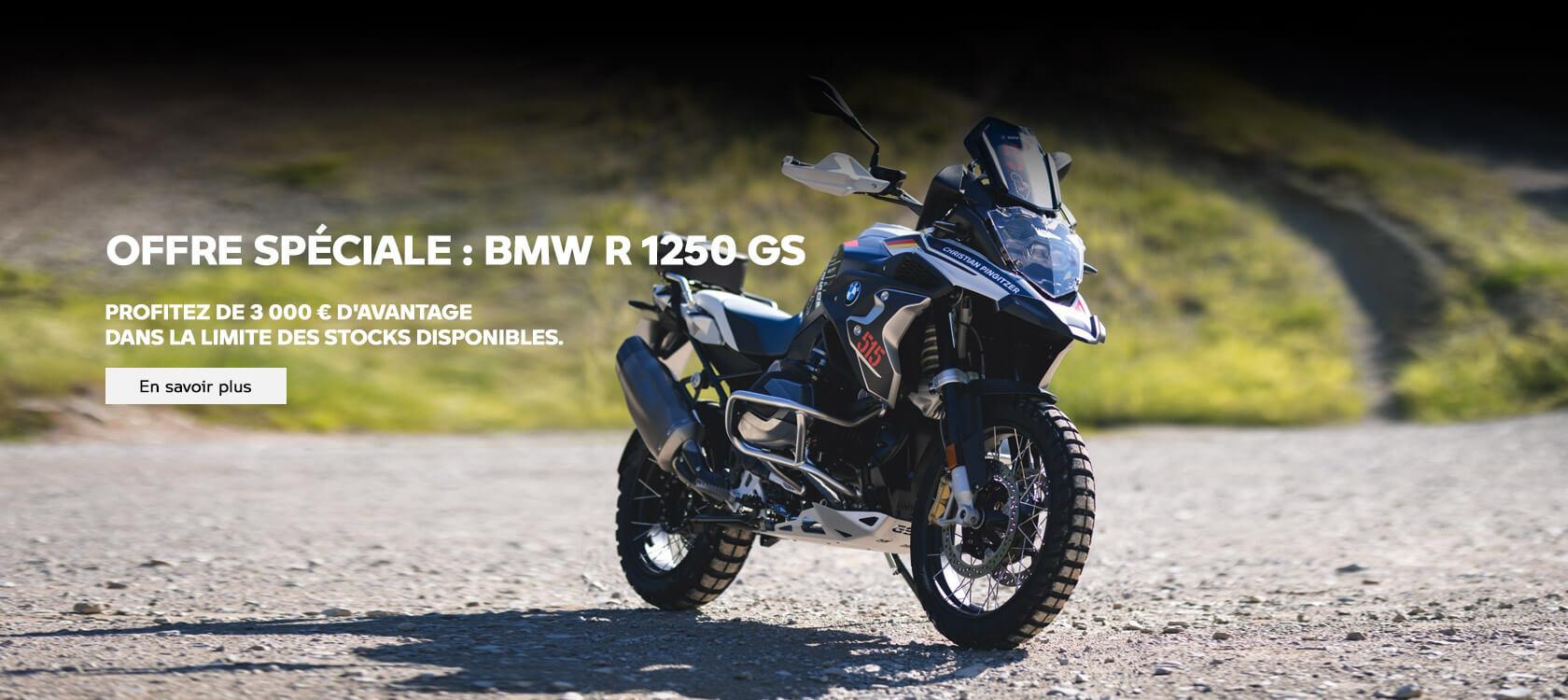 Offre spéciale : BMW R 1250 GS