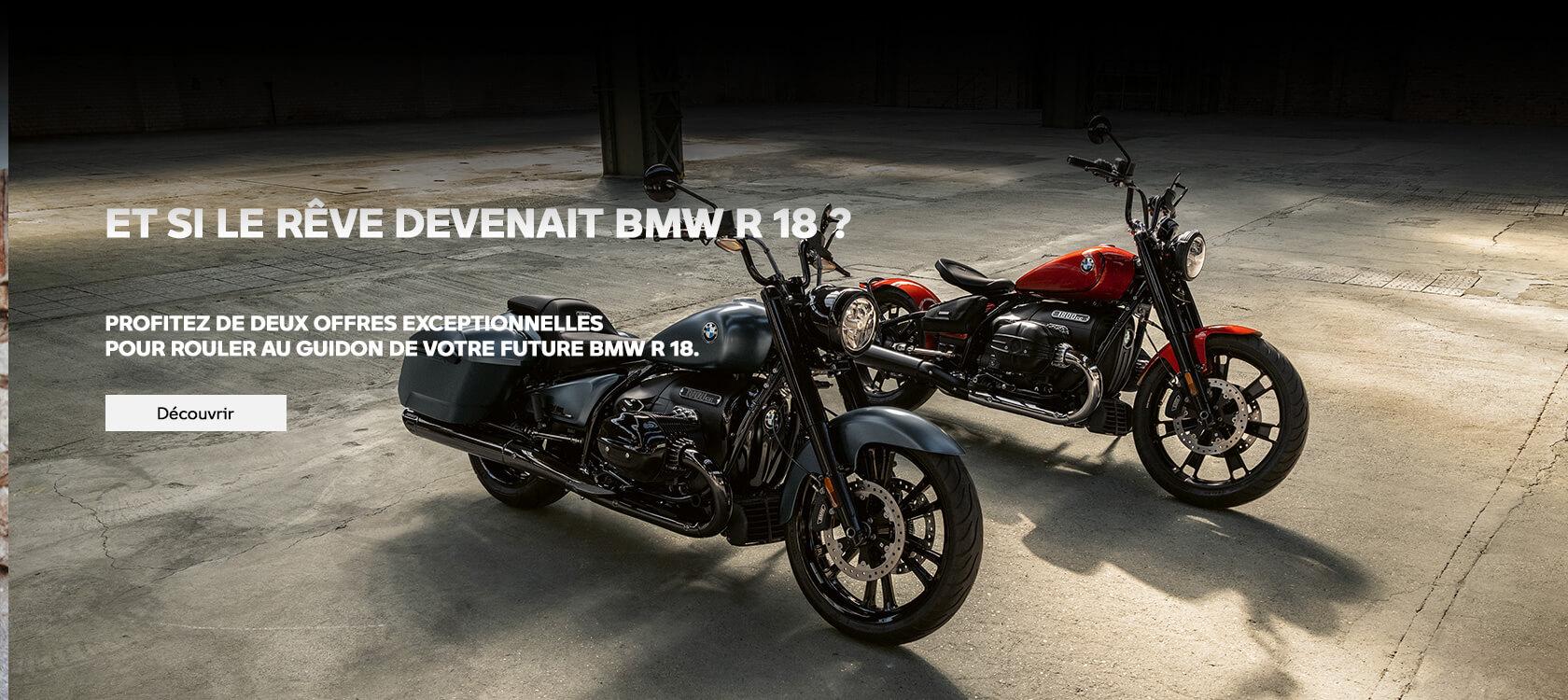 OFFRE SPÉCIALE GAMME BMW R 18