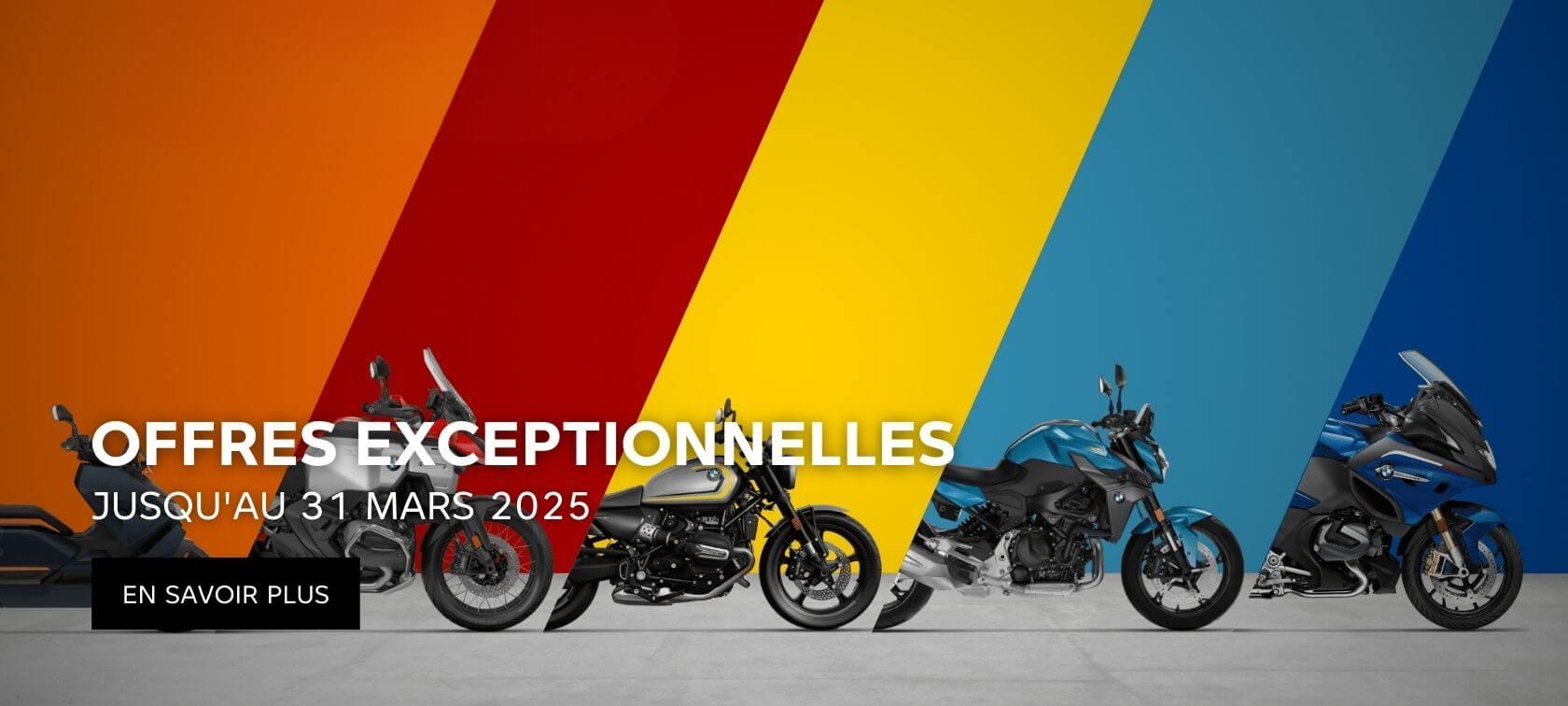 Offres exceptionnelles jusqu'au 31 mars 2025 !