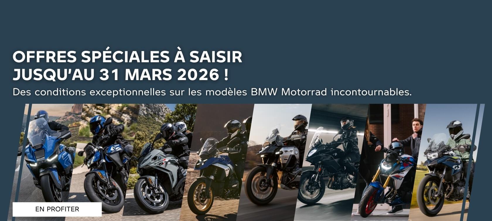 Offres Spéciales à saisir  jusqu’au 31 mars 2026 !