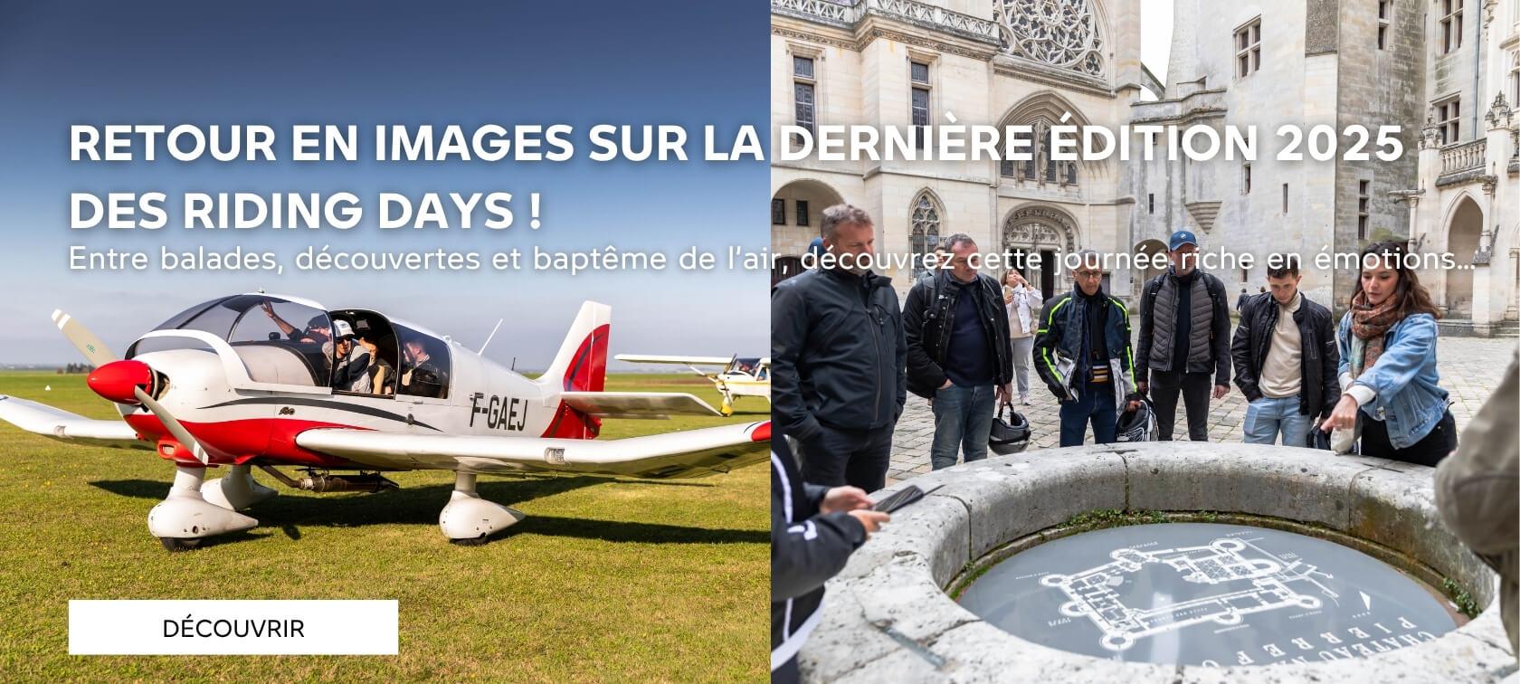 Retour en images sur la dernière édition 2025 des Riding Days !