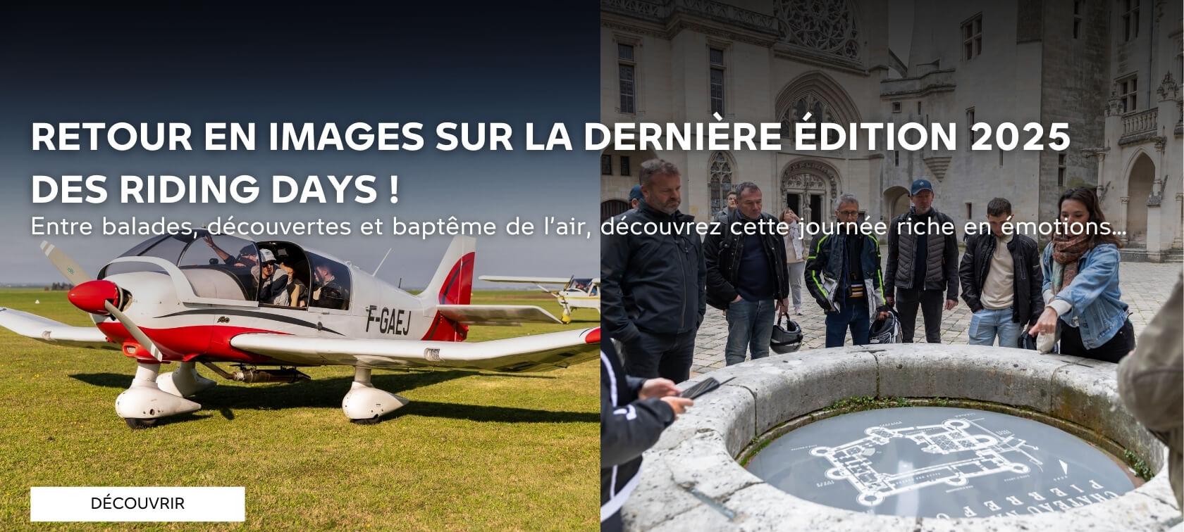 Retour en images sur la dernière édition 2025 des Riding Days !
