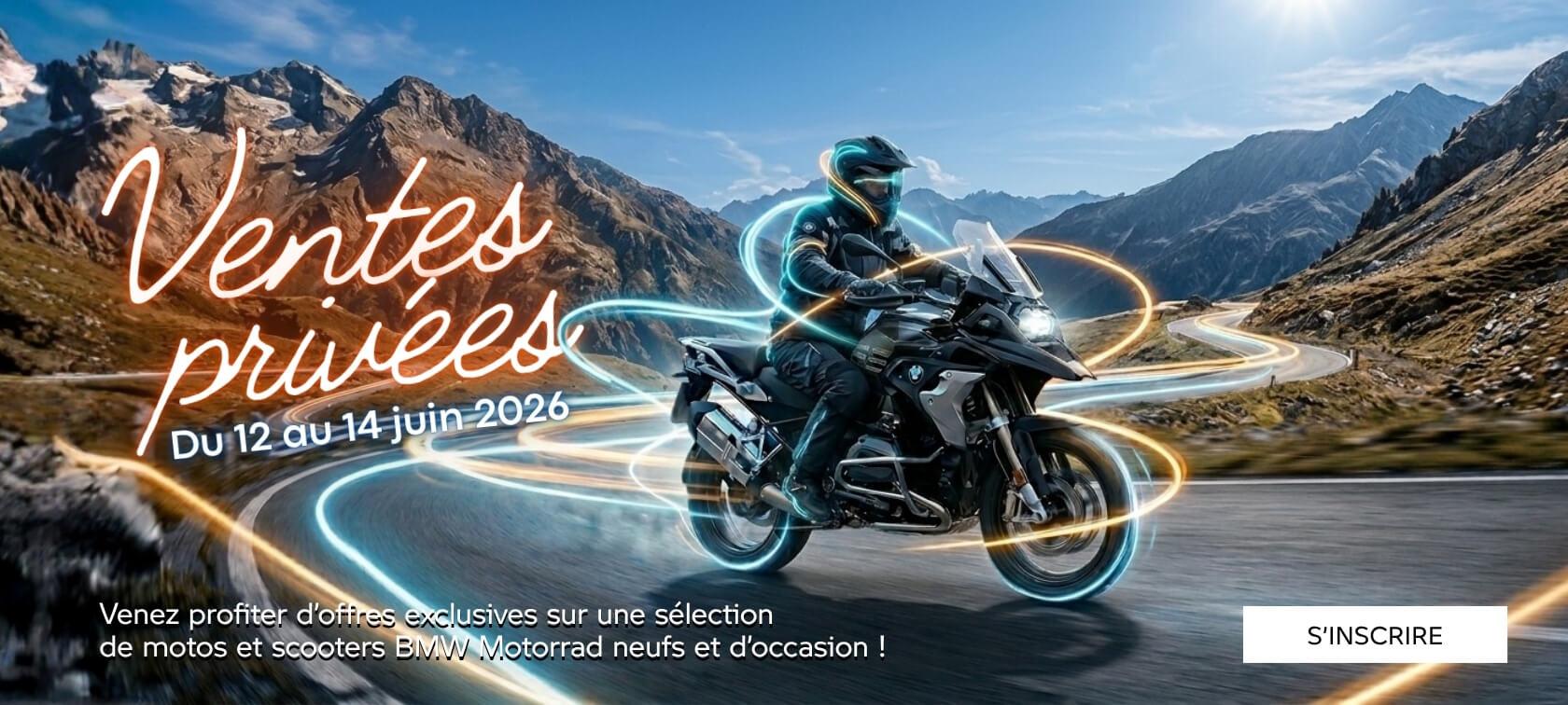 Ventes privées Horizon Ride juin 2026
