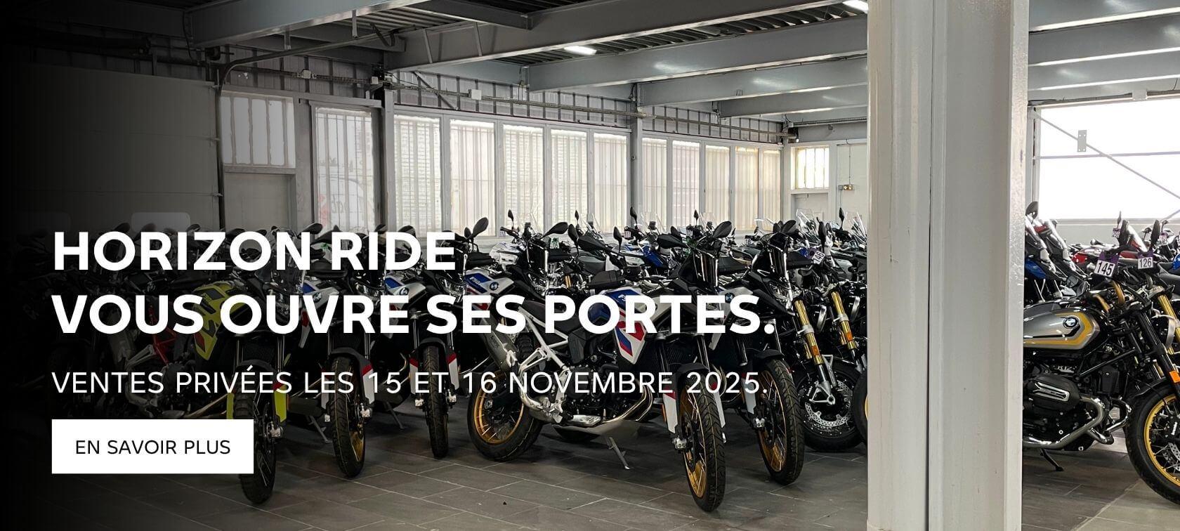 Ventes privées Horizon Ride