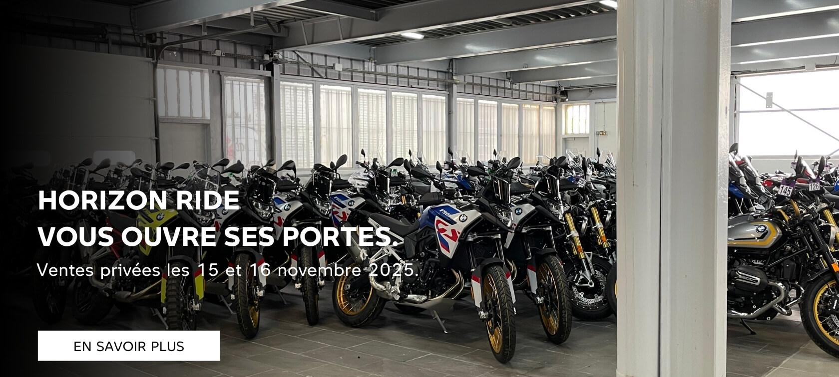 Ventes privées Horizon Ride