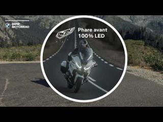 La BMW R 1250 RT. Prenez un virage technologique !